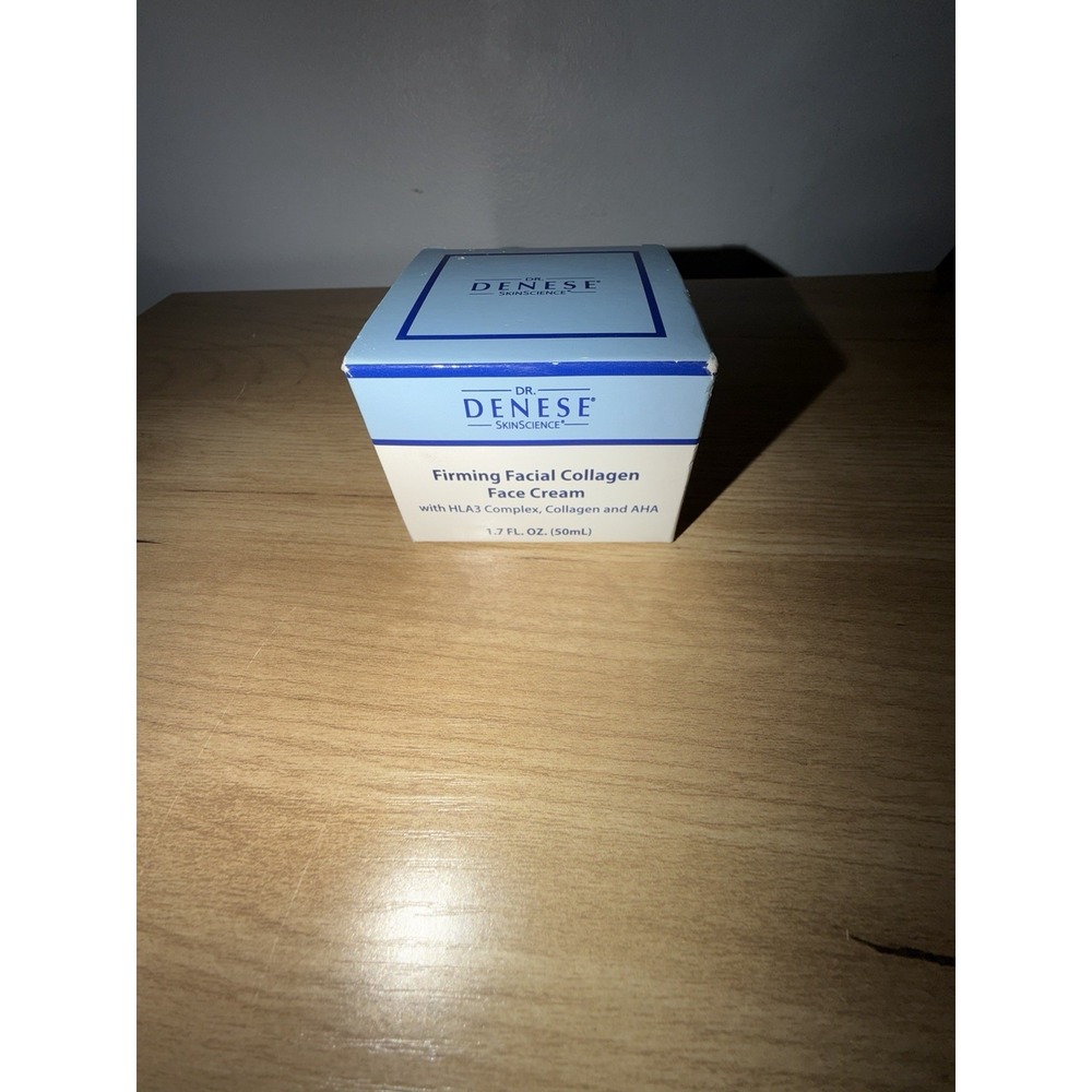 Dr Denese Firming Facial Collagen Eye Cream HLA3 Complex 1oz 30ml - NEW D